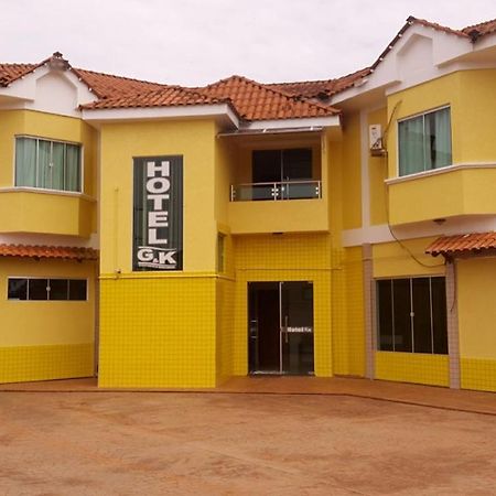 Hotel G & K Brasileia ภายนอก รูปภาพ