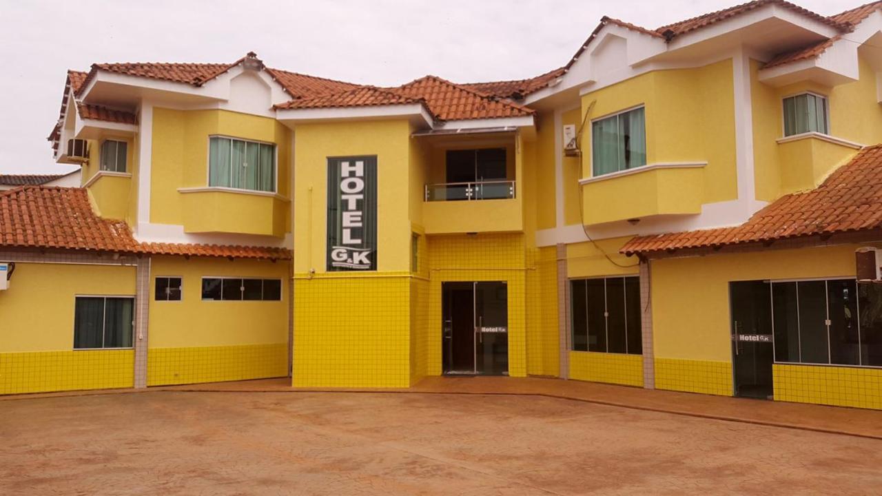 Hotel G & K Brasileia ภายนอก รูปภาพ